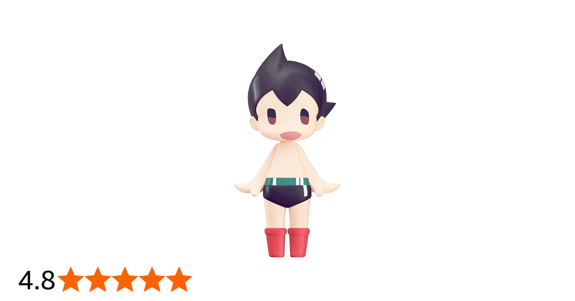 Amazon | HELLO! GOOD SMILE 鉄腕アトム ノンスケール プラスチック製