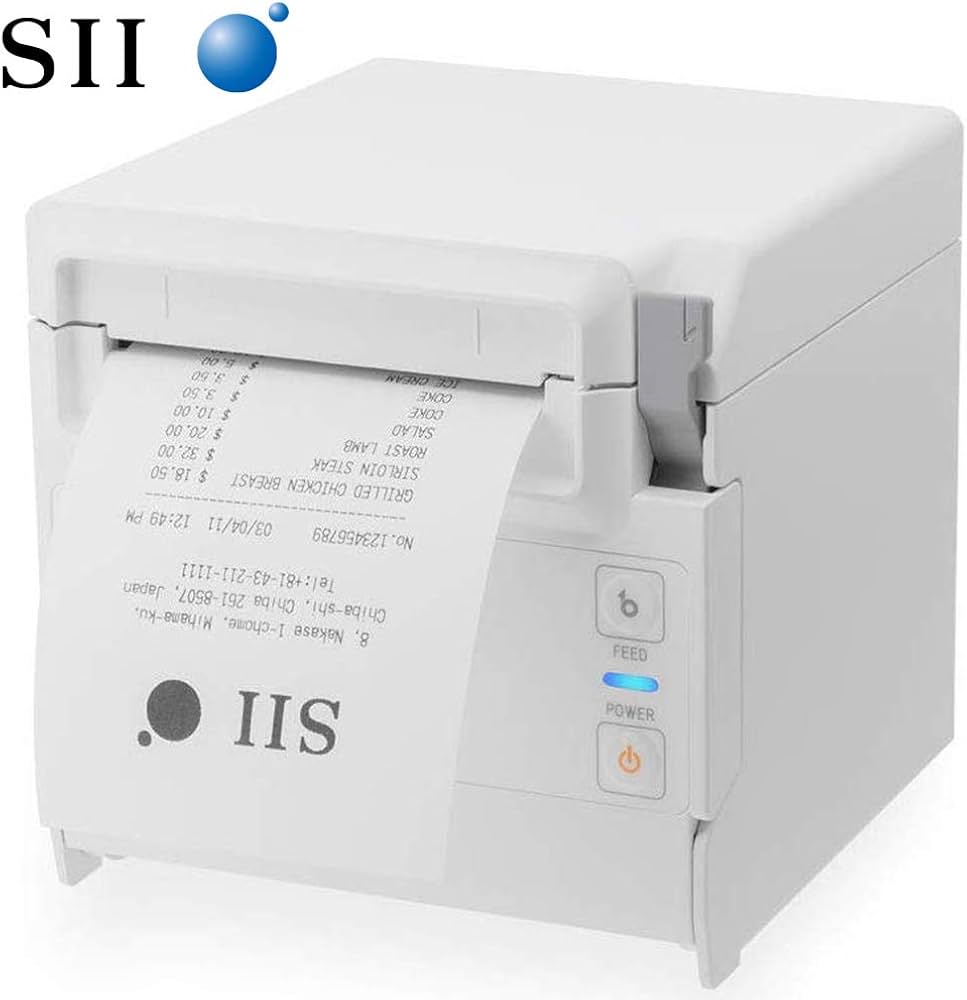 Amazon.co.jp: セイコーインスツル 据え置き型感熱式プリンター RP-F10