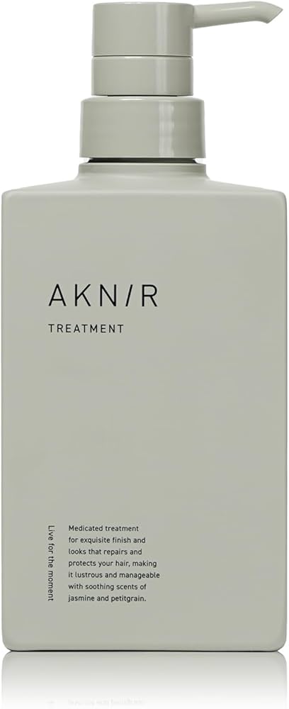 Amazon | AKNIR アクニー 【濃密薬用処方】 トリートメント 梨花 監修