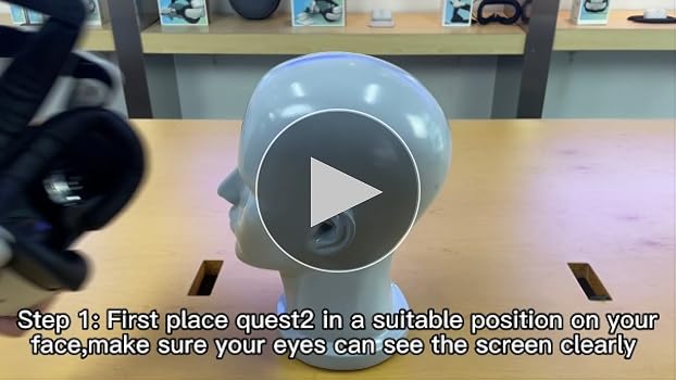 Amazon.com: BOBOVR M2 Plus Head Strap,Compatible with Meta Quest 2