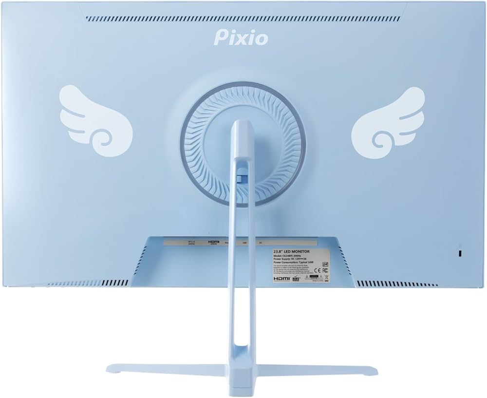 Amazon.co.jp: PX248 Wave Pastel Blue Angel ゲーミングモニター 23.8