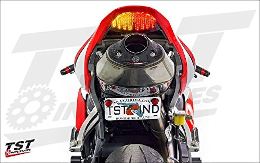 Amazon | TST CBR600RR (07-12) PC40 ウインカー内蔵 LEDテールライト