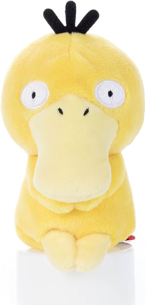 Amazon.co.jp: ポケモン ちょっこりさん コダック ぬいぐるみ 高さ約