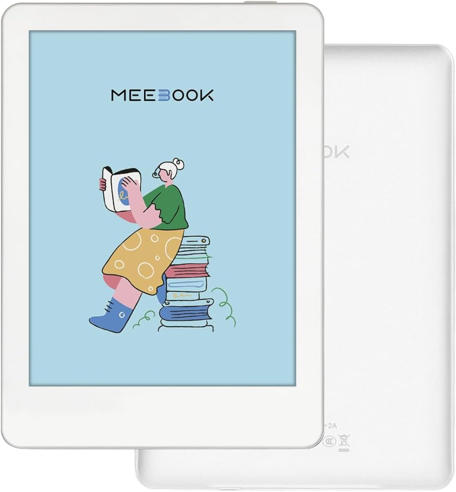 Amazon.co.jp: MEEBOOK (likebook) M6C, 6”E-inkカラースクリーン+電子
