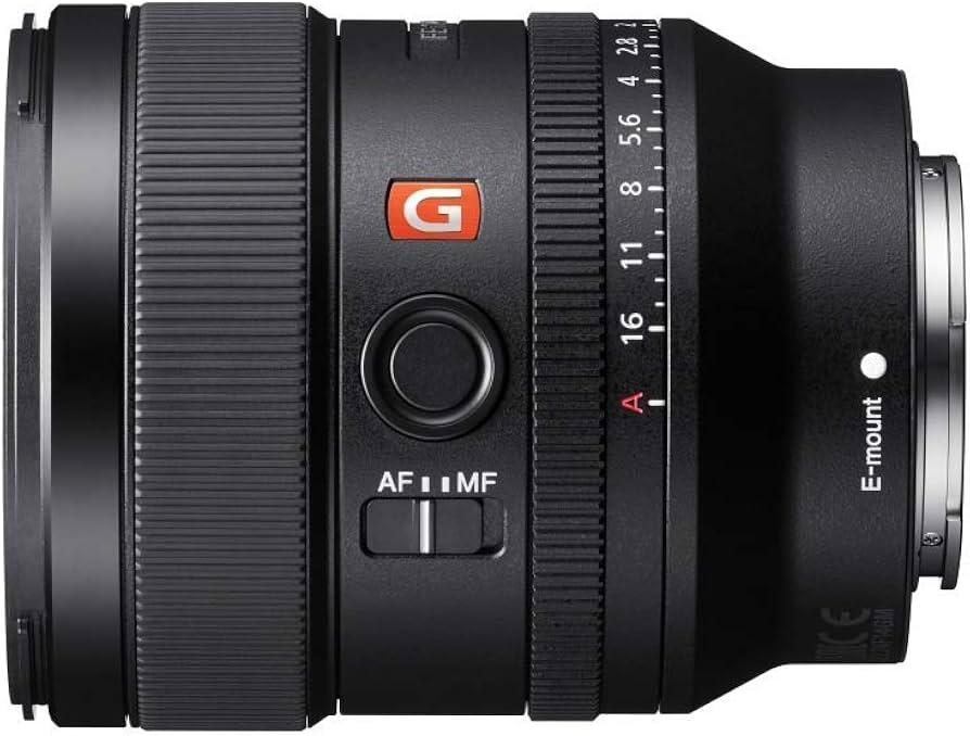 Amazon.com : Sony E-mount FE 24mm F1.4 GM Full Frame Wide-angle