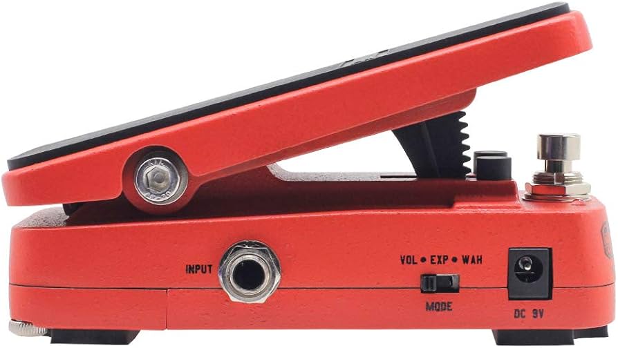 Amazon.co.jp: HOTONE SOUL PRESS Wow Volume, Expression Pedal, 3 in