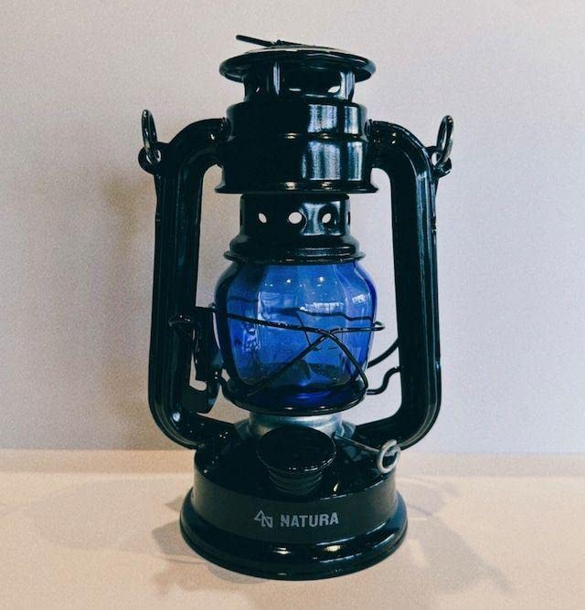 津軽びいどろランタングローブ 限定【万緑(ばんりょく)】初期型