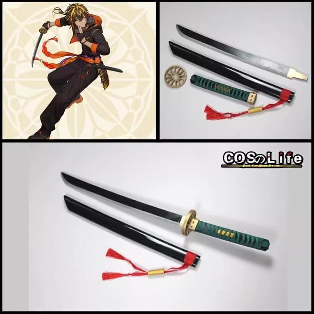 刀剣乱舞】火車切衣装+模造刀+ブーツ Amazon.co.jp: [XINQPJSKL] 刀剣乱舞