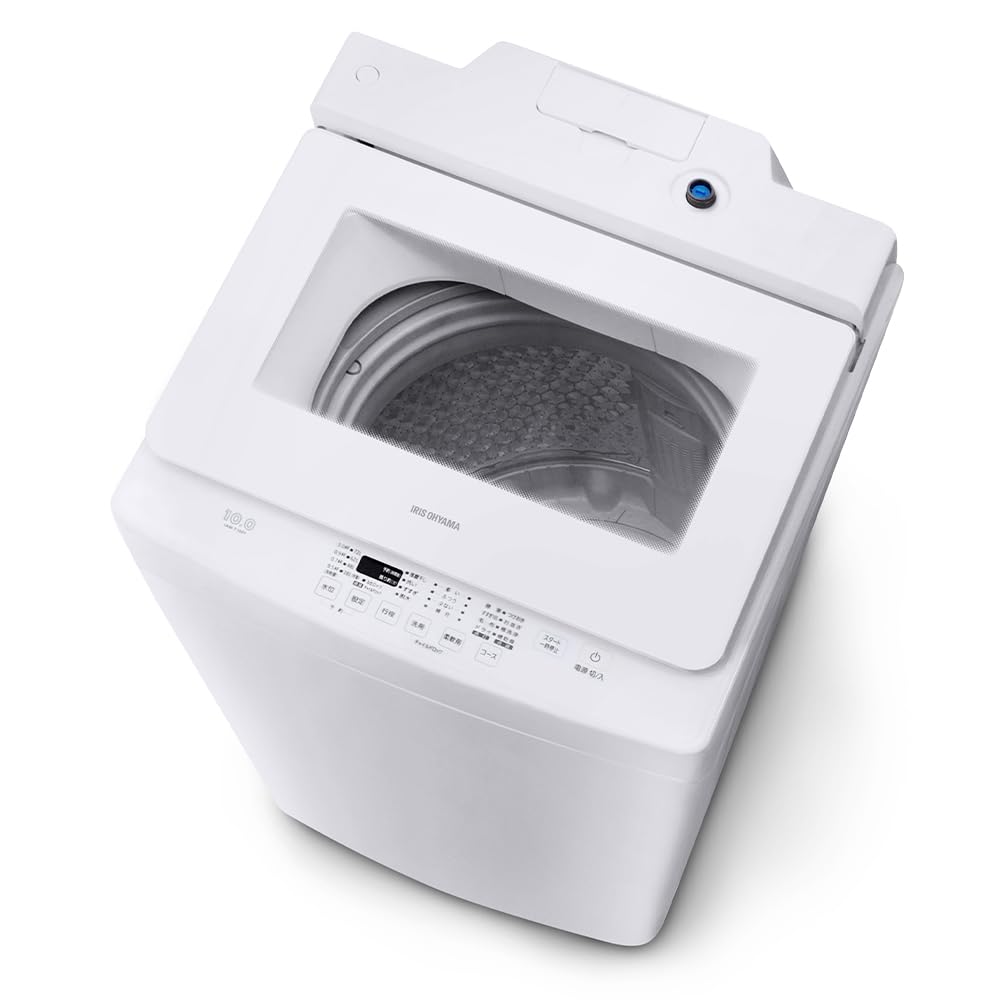 Amazon | アイリスオーヤマ 洗濯機 10kg 新生活 一人暮らし ホワイト