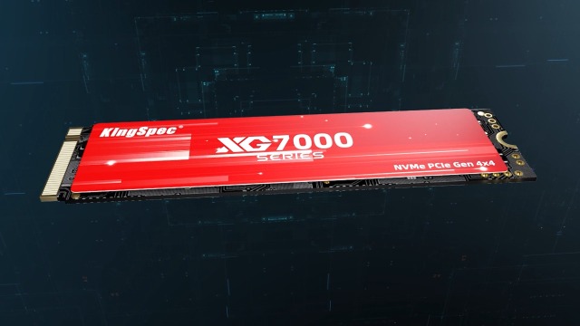 Amazon | KingSpec XG7000 2TB SSD M.2 NVMe 2280 PCIe Gen 4.0 x 4