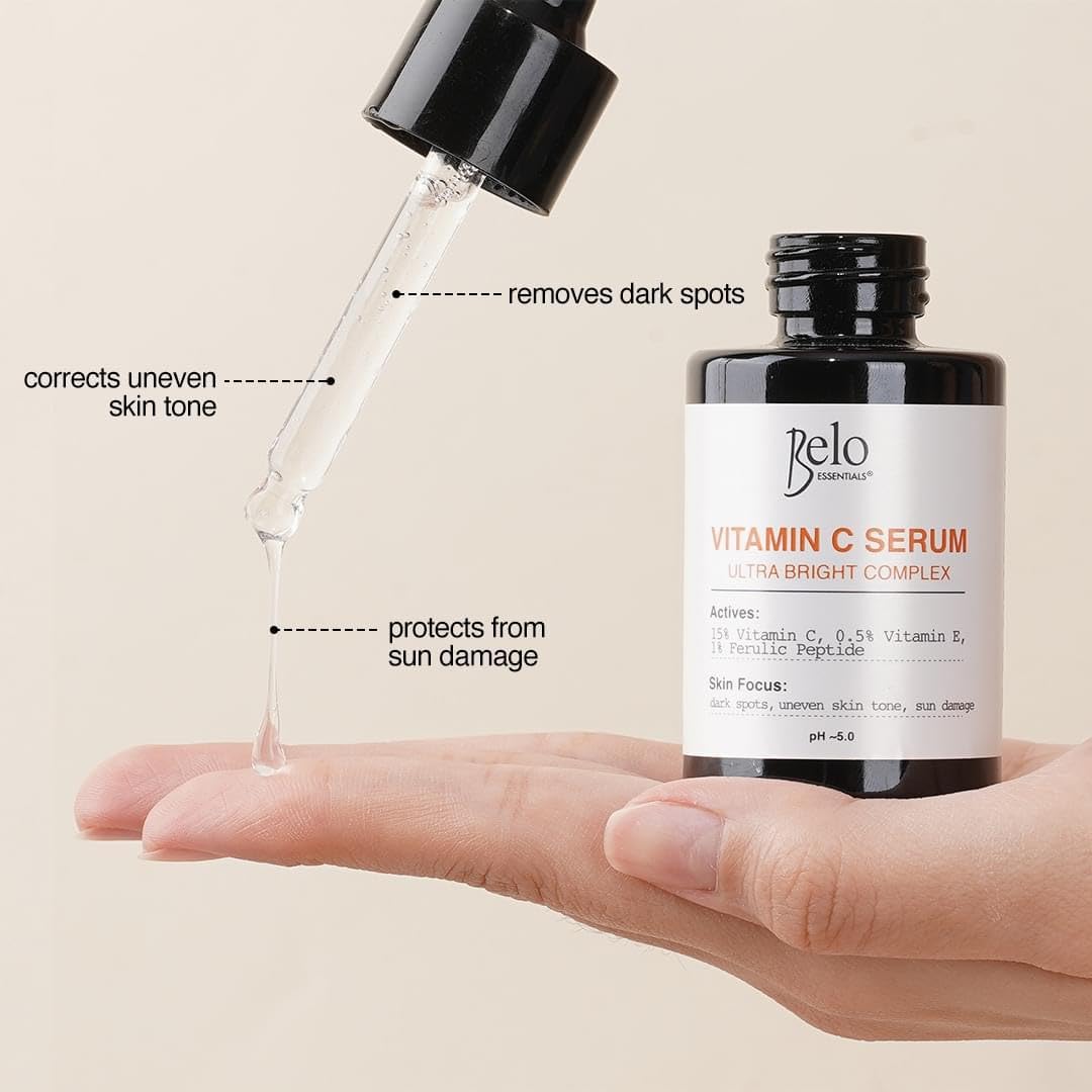 Amazon.com: Generic Belo Essentials Vitamin C Face Serum, 30ml