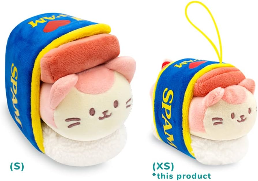 Amazon.co.jp: Anirollz ぬいぐるみ キーチェーン - 公式SPAM Musubi