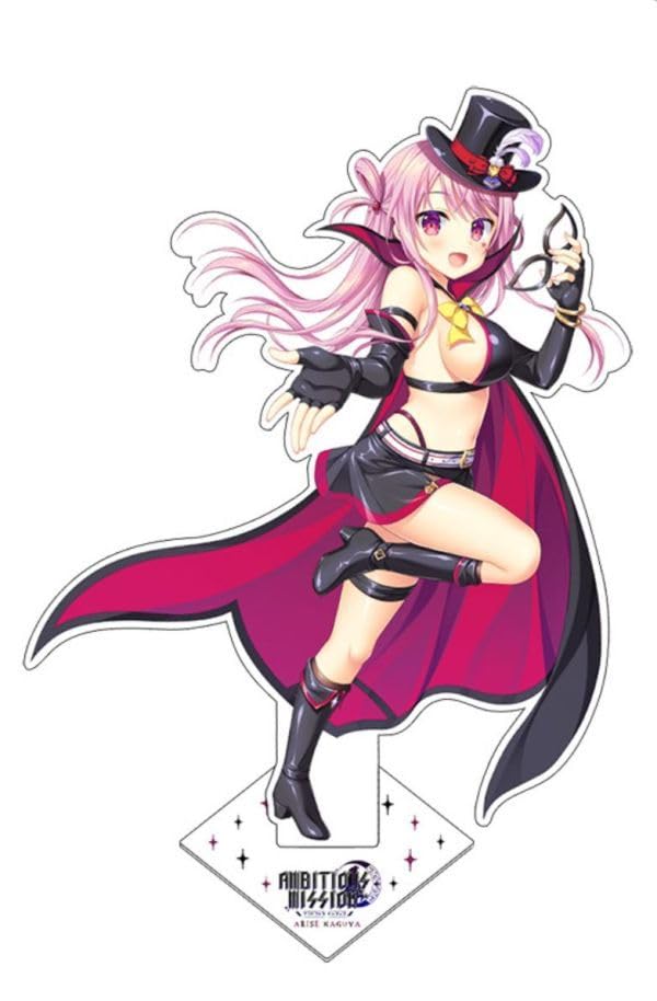 Amazon | AMBITIOUS MISSION BIGアクリルフィギュア 怪盗たちの夜 有瀬