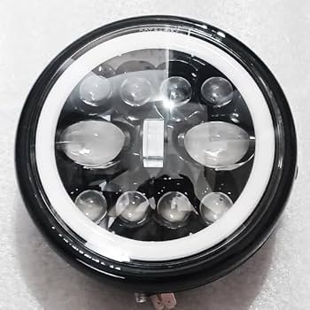 Amazon | LED ヘッドライト イカリング エンジェルリング デイライト