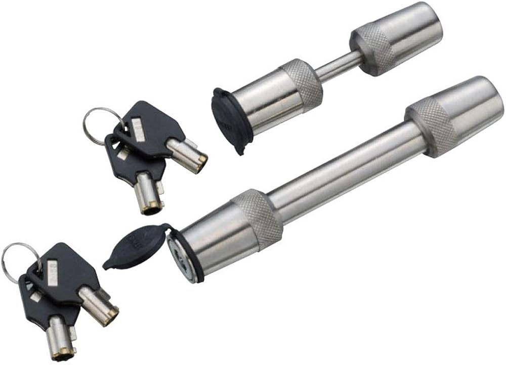 Amazon.co.jp: TRIMAX ヒッチカプラー&レシーバー用 ロックピン セット