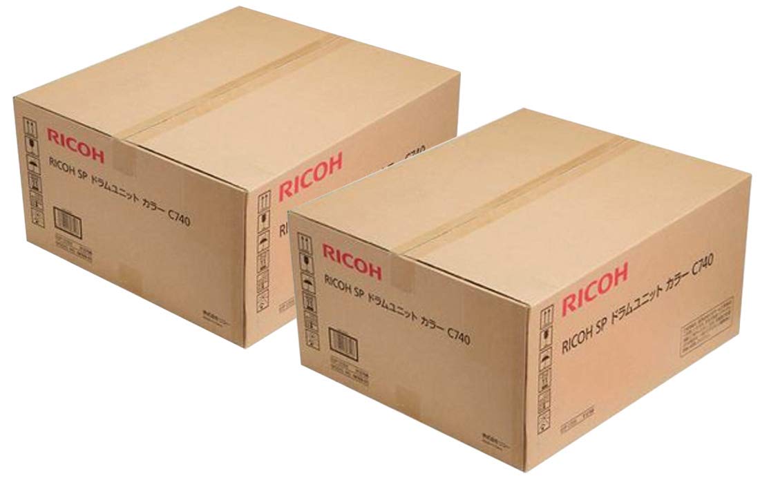 Amazon.co.jp: RICOH SP ドラムユニット カラー C740 512768 純正品