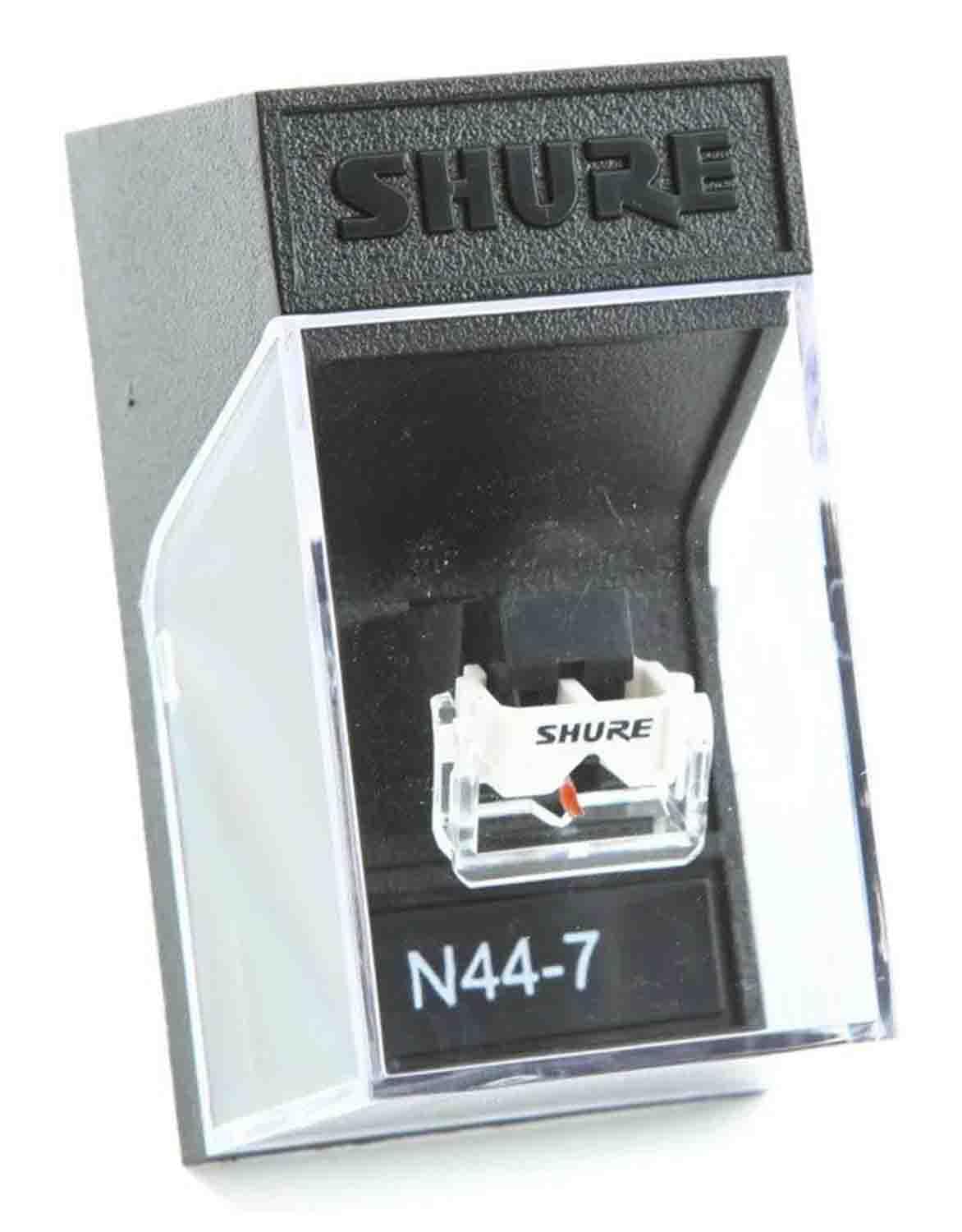 Amazon.co.jp: SHURE カートリッジ用 交換針 N44-7 【国内正規品