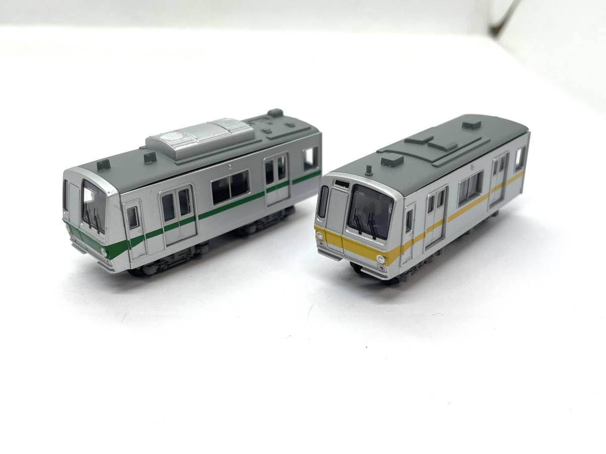 Bトレインショーティー 東京メトロ16000系千代田線2・3次車2両セット 2