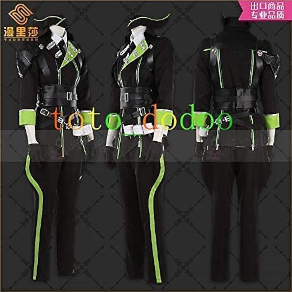 Amazon.co.jp: [xgy] 【サイズ選択可】ツイステ セベク シルバー 寮服