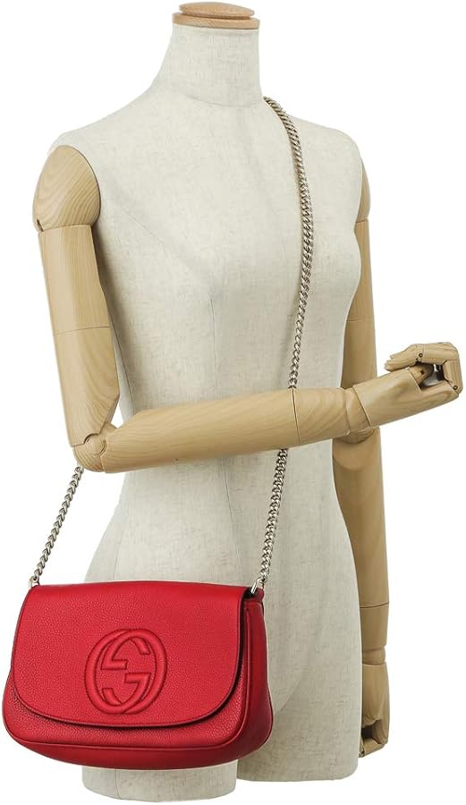 Amazon | [グッチ] ショルダーバッグ 536224 A7M0G 6523 ソーホー