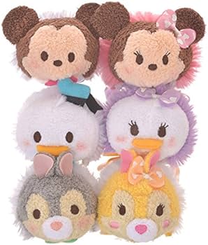 Amazon.co.jp: ツムツム ぬいぐるみ ディズニーキャラクター