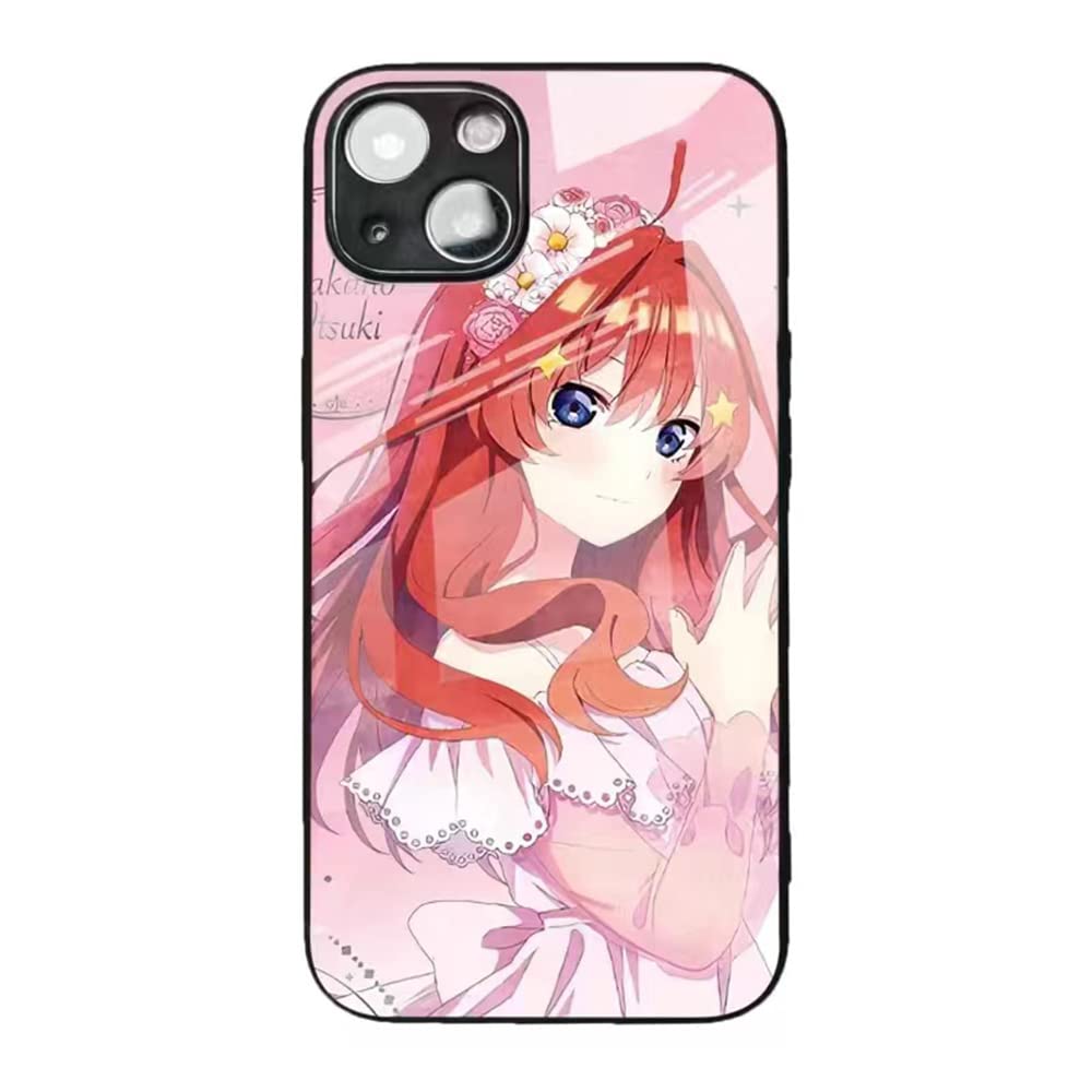 Amazon.co.jp: FUSHOU 五等分の花嫁 スマホケース iphone ケース