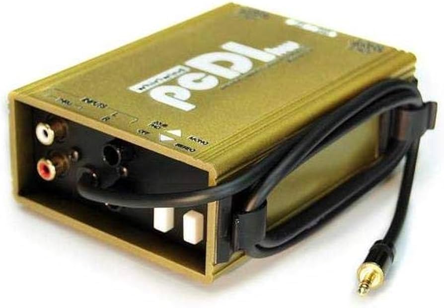 Amazon.com: Whirlwind PCDI Audio Direct Box with 1/8