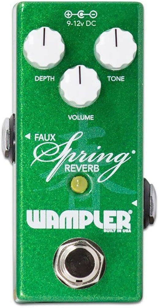 Amazon | Wampler Pedals Mini Faux Spring Reverb | ディレイ