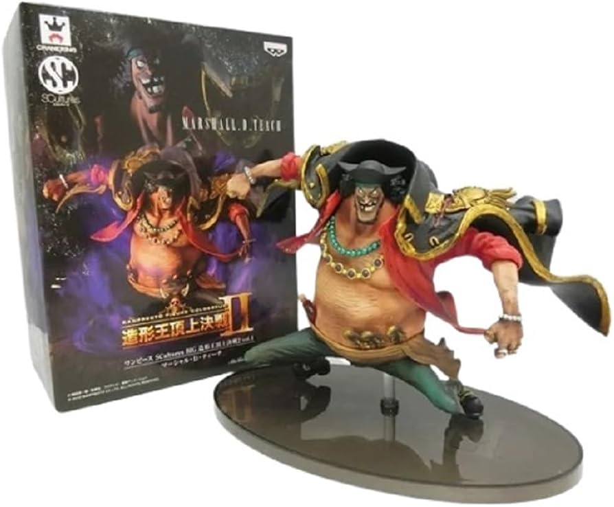 Amazon | SCultures BIG 造形王頂上決戦2 vol.4 マーシャル・D