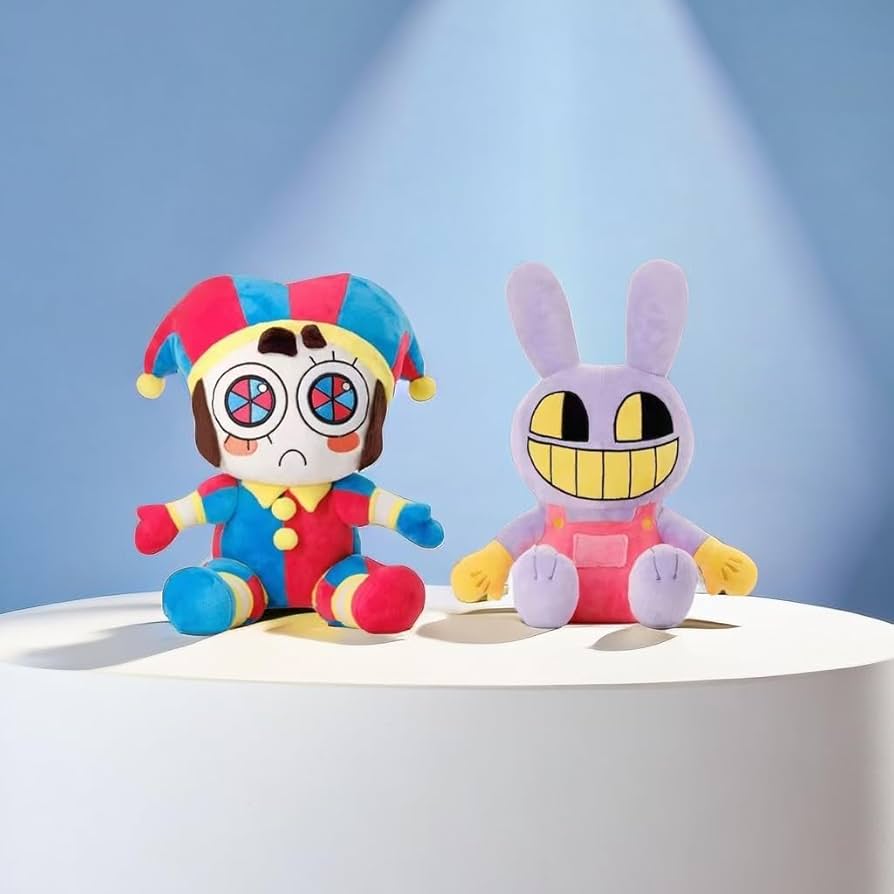 Amazon.co.jp: 9.8インチデジタルサーカスぬいぐるみjaxxとpomni