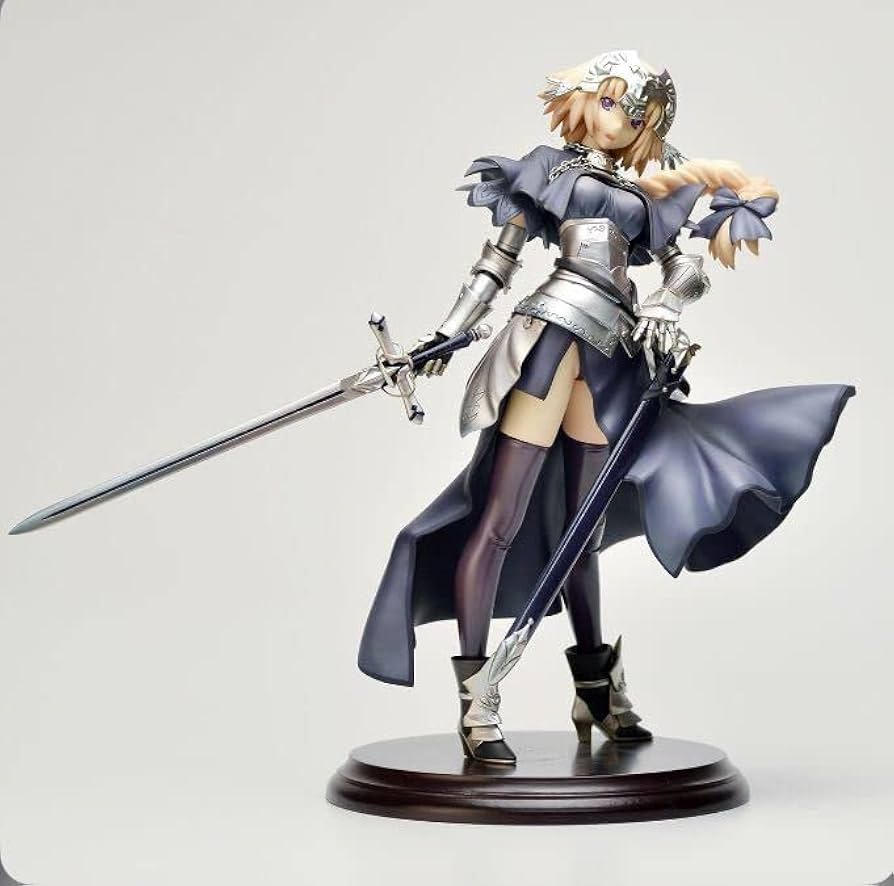 Amazon.co.jp: 未組立 トレフェス 1/6 ジャンヌ ダルク ルーラー Fate