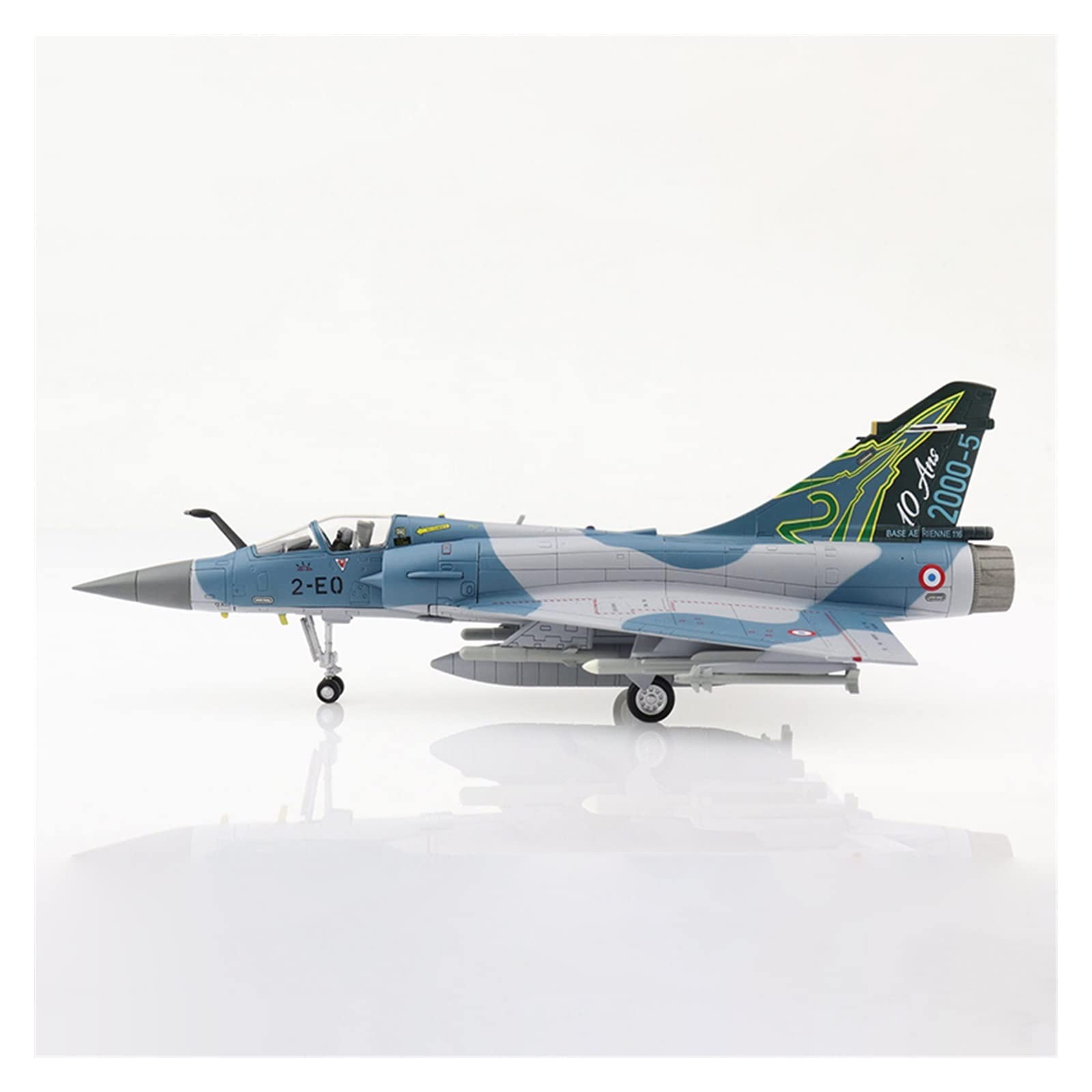 Amazon.co.jp: フランス空軍ミラージュ 2000 戦闘機モデル Mirage2000