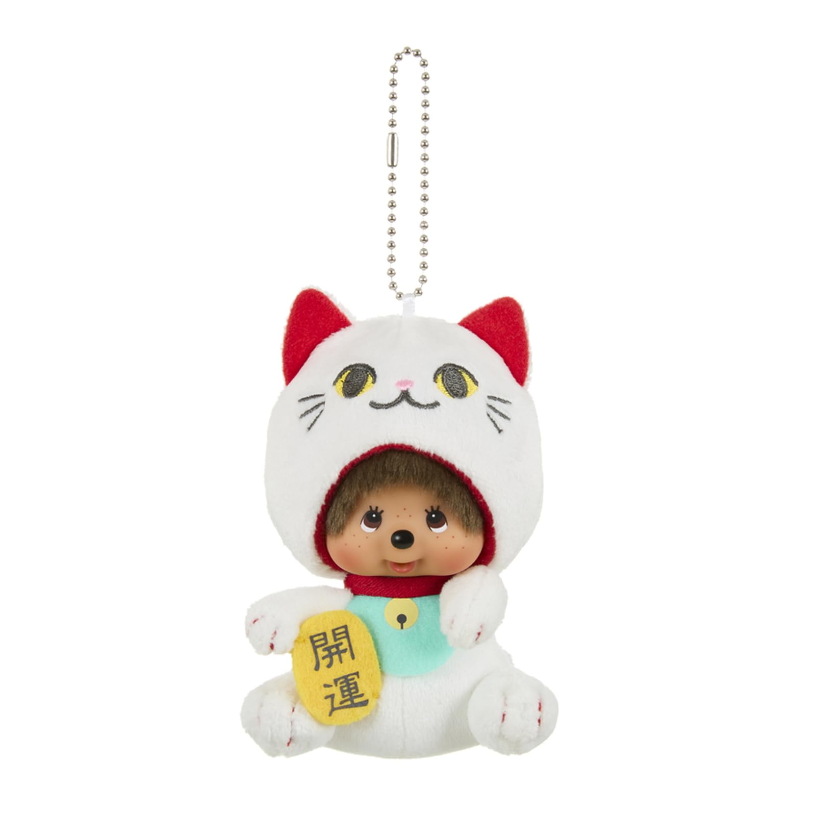 Amazon.co.jp: Sekiguchi Maneki Lucky Cat Monchhichi SS Face Big