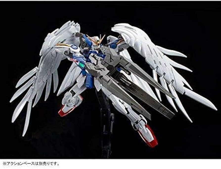 Amazon.co.jp: BANDAI RG ウイングガンダムゼロ EW