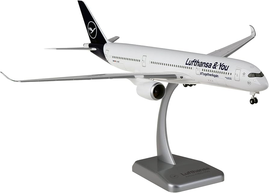 Amazon.co.jp: LIMOX 1/200 エアバス A350-900 ルフトハンザドイツ航空