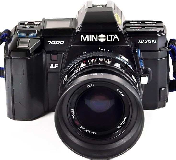 Amazon.com : Minolta 7000 35MM Film SLR Camera With Maxxum AF Zoom