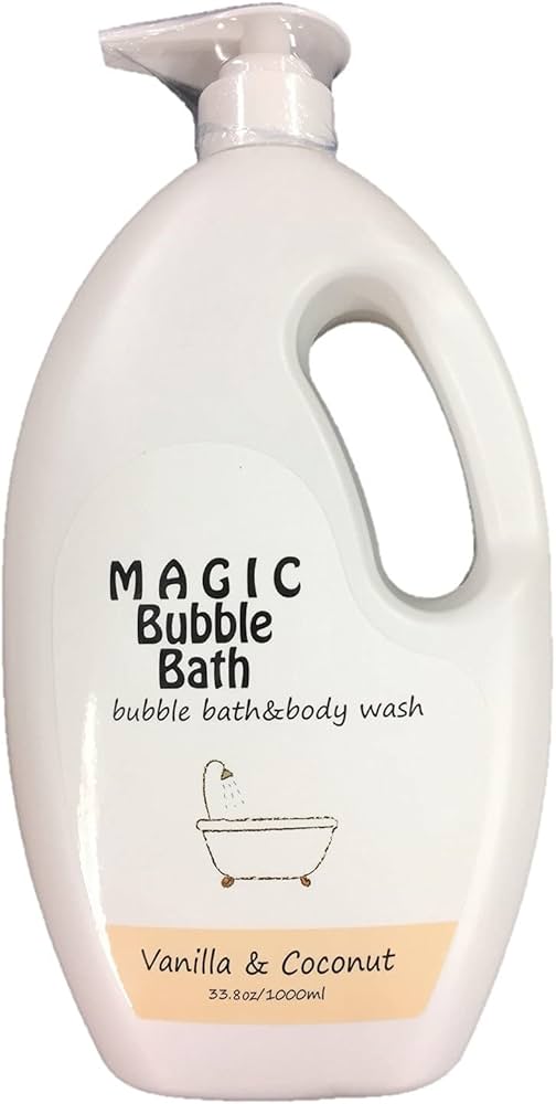 Amazon | マジックバブルバス バブルバス＆ボディウォッシュ 1000ml