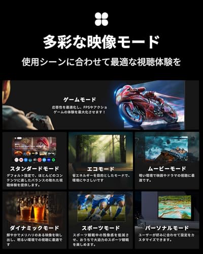 PHILIPS - チューナーレステレビ 43V型 4K UHD スマート テレビ 43