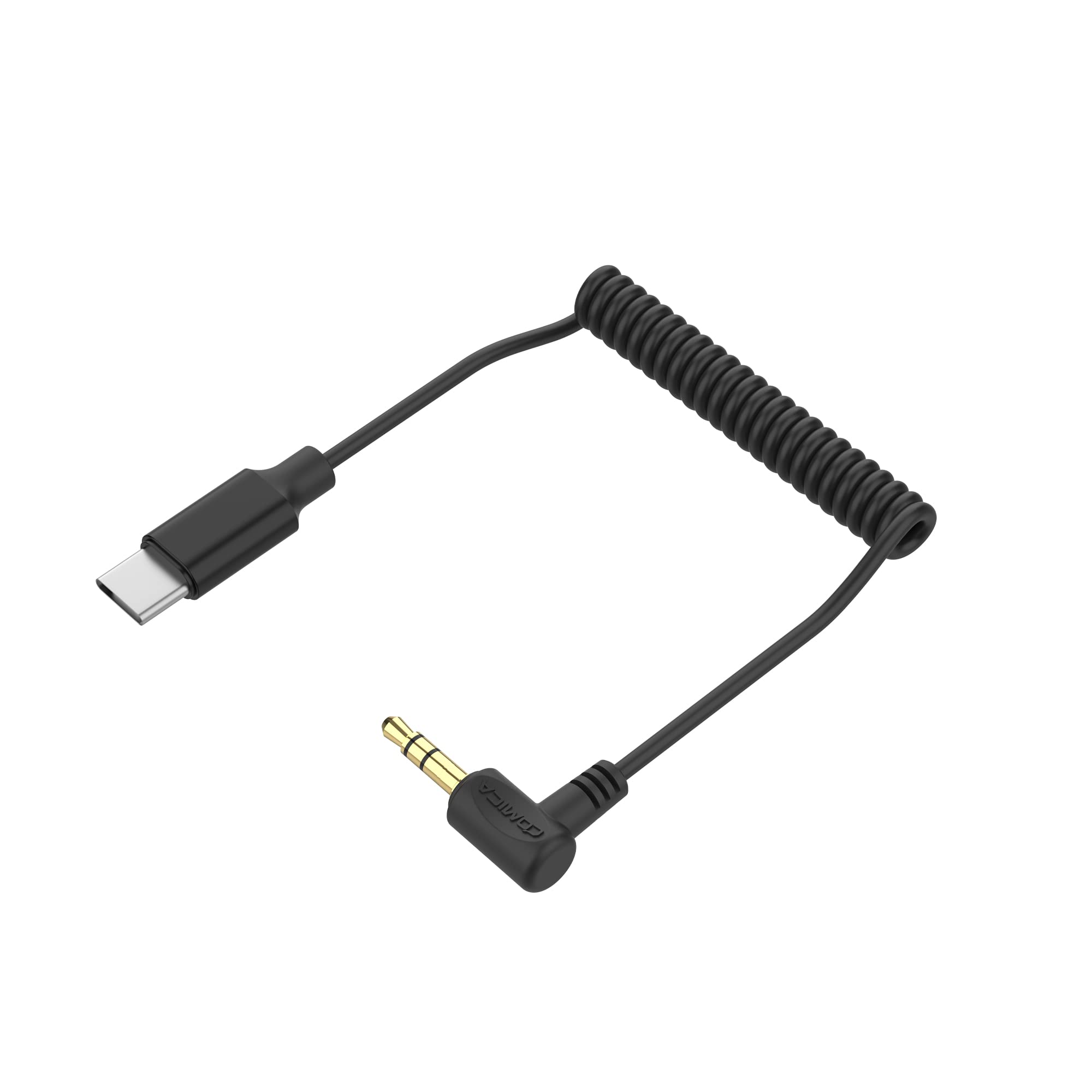 Amazon | 【USB-C＆iPhone 15シリーズ対応】Comica 3.5mm TRS 3極
