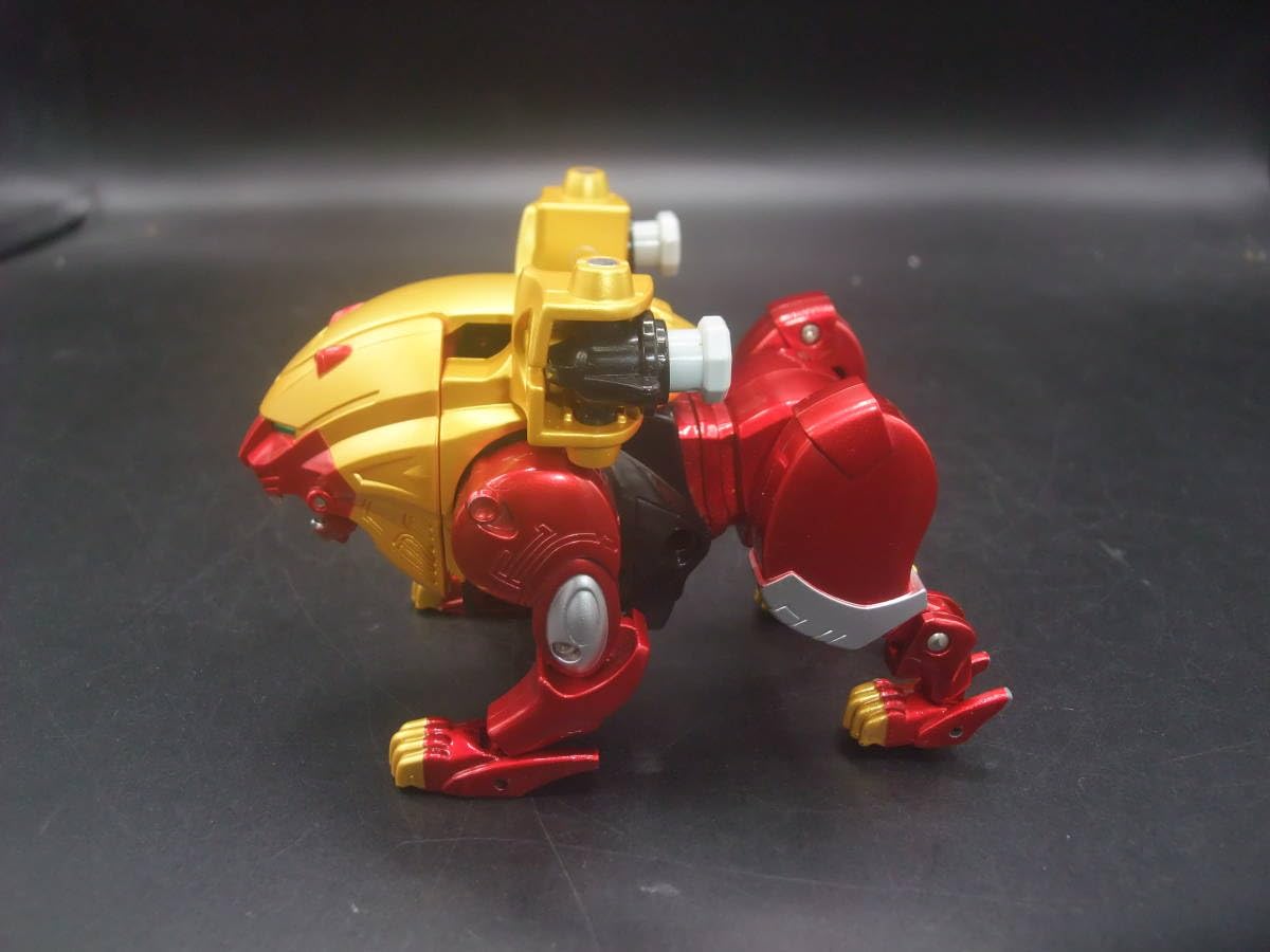 Amazon.co.jp: 百獣戦隊ガオレンジャー パワーアニマルシリーズ DX