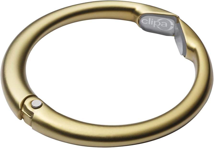 Amazon.co.jp: Clipa バッグハンガー つやなしゴールド : ホーム＆キッチン