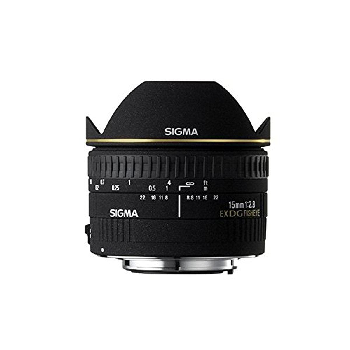 Amazon.co.jp: SIGMA 単焦点魚眼レンズ 15mm F2.8 EX DG DIAGONAL