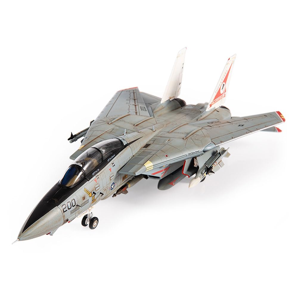 Amazon.com: 1:72 Scale Diecast | F-14A Tomcat U.S. Navy VF-14