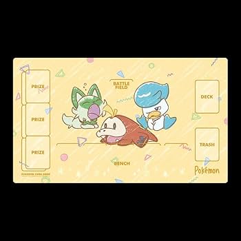 Amazon.co.jp: ！韓国限定ポケカプレイマット「Crayon Touch」 : おもちゃ