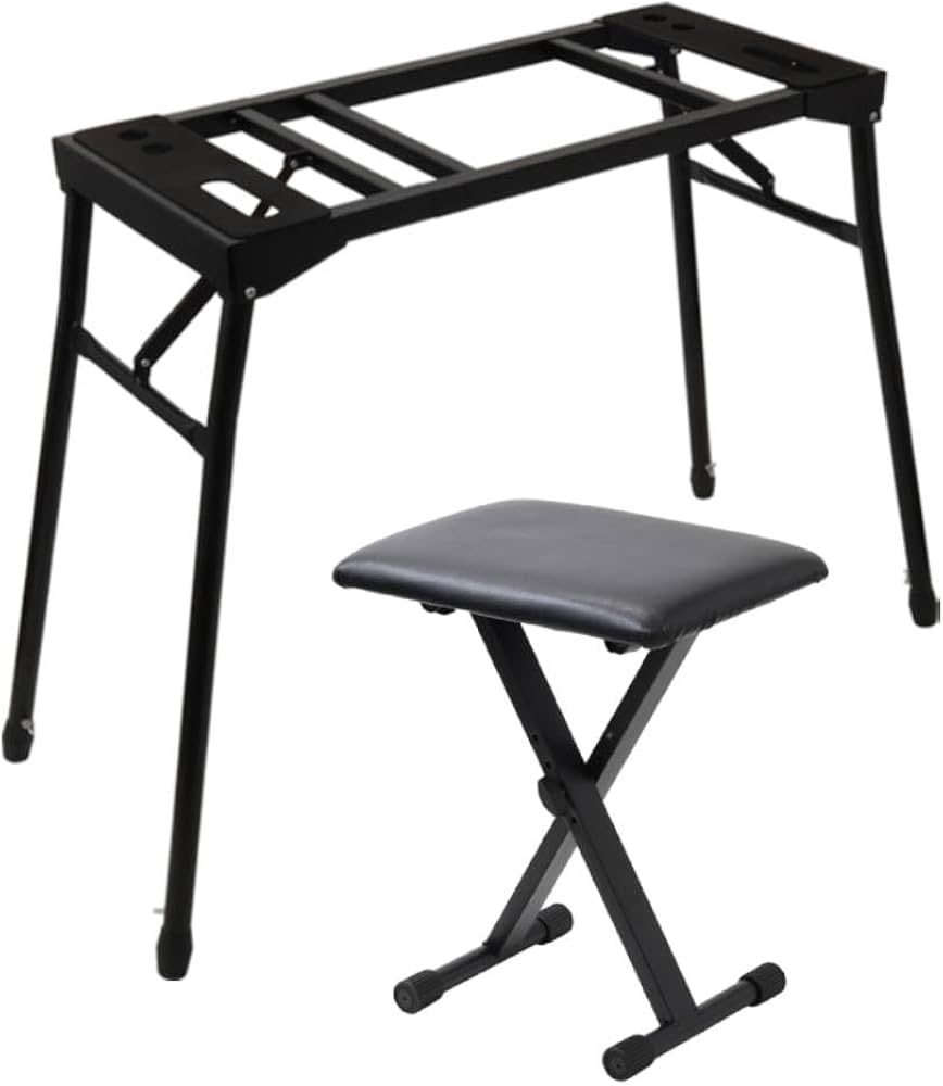 Amazon.co.jp: iimono117 キーボードスタンド テーブルタイプ (幅 73