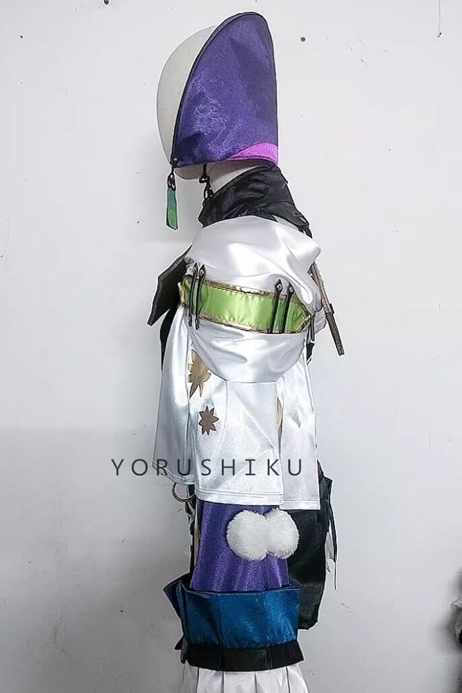 Amazon.co.jp: [ALGSSIO] 珠乃井ナナ コスプレ衣装+靴 コスチューム