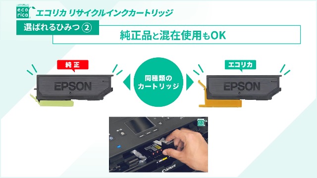 Amazon.co.jp: エコリカ キヤノン BCI-301+300/5MP対応リサイクル