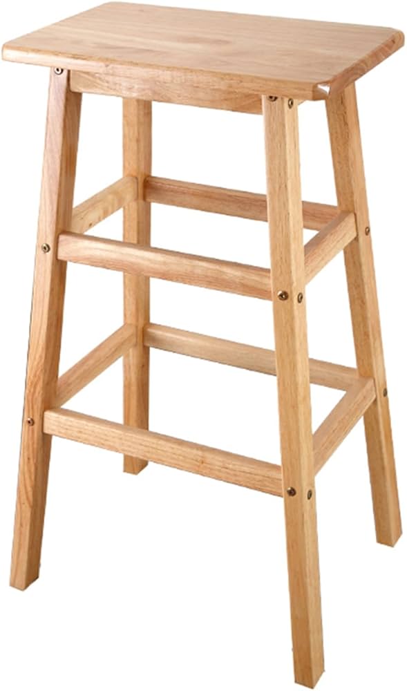 Amazon｜[JIMSHUINIO] カウンターチェア バーチェア 木製 ハイスツール