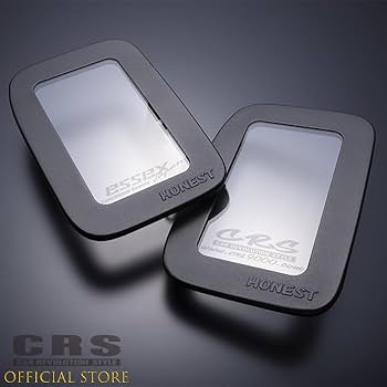 Amazon | HONEST 給油口カバー ガラスリッド ESSEXロゴ入り ESSEX