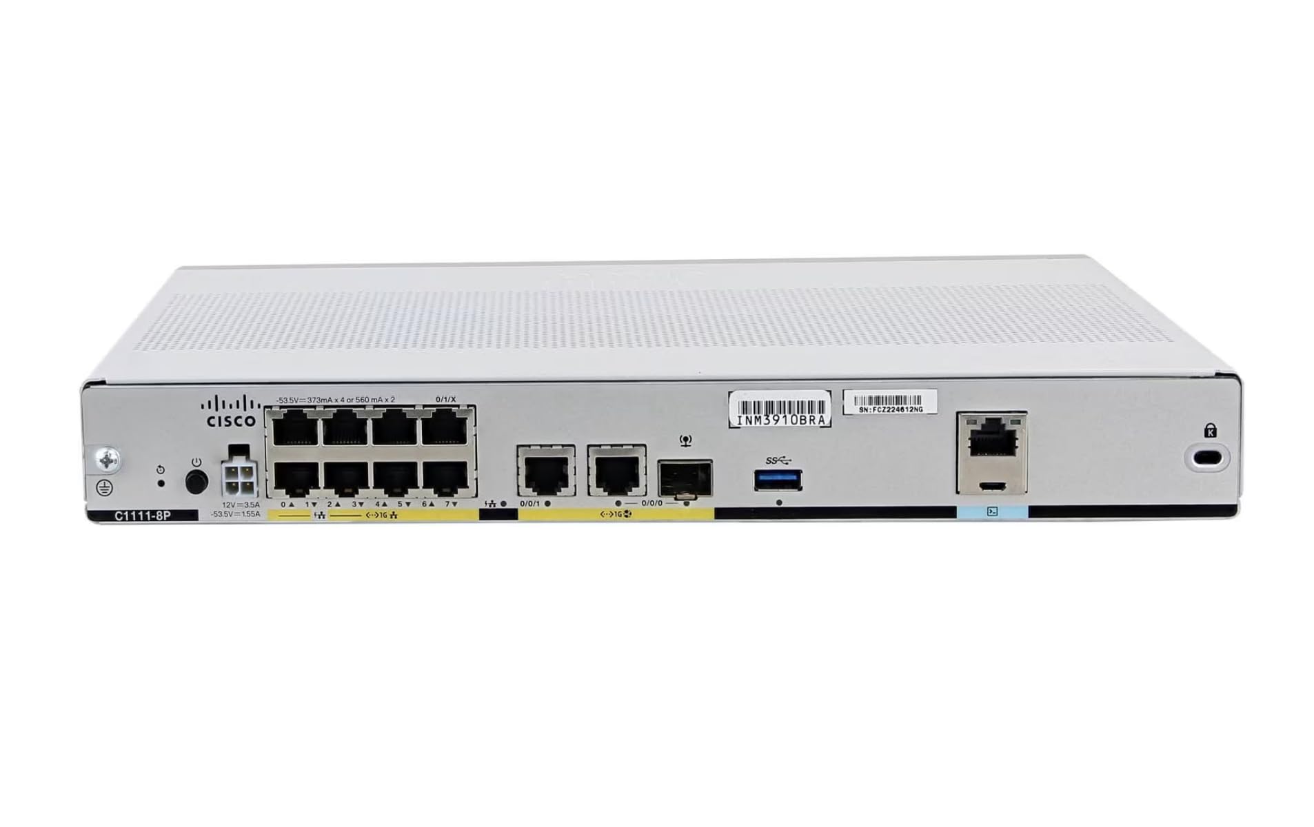 Cisco C1111-8P 1100 Series 8-Port Dual WAN Ethernet Integrated